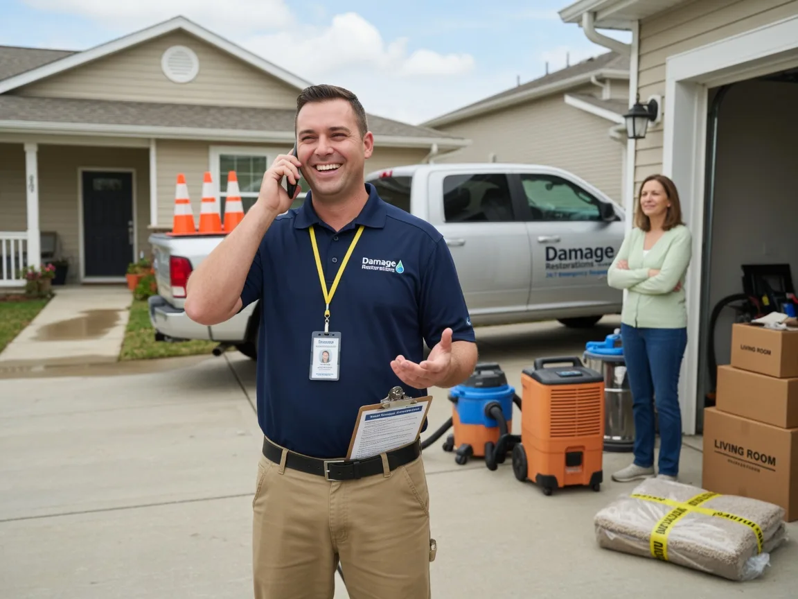 Water Damage Restoration Dairy, OR FAQs